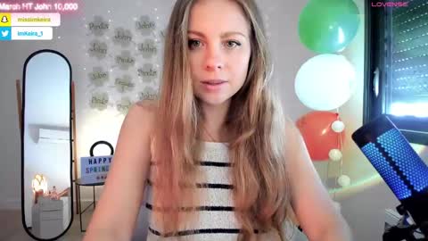 ImKeira online show from March 2026 11:02:01 AM