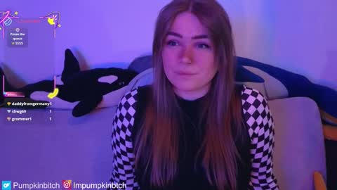 ImPumpkinBitch online show from March 2026 04:01:01 PM