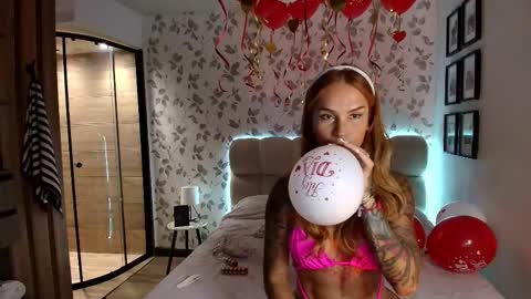 Inanna del Mar online show from February 2026 01:29:02 PM