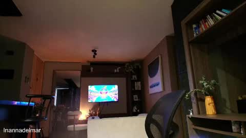 Inanna del Mar online show from March 2026 11:28:02 AM