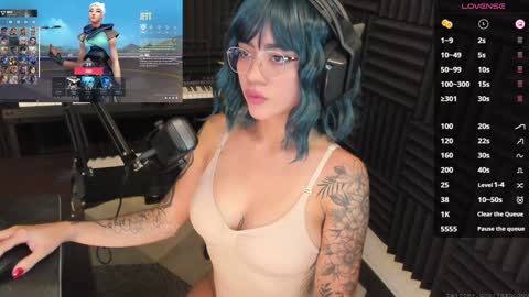 Dayana  online show from December 2024 09:46:01 PM