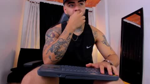 Brayan Chavez online show from April 2026 02:09:02 AM