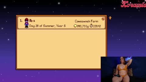 Koramis online show from June 2026 01:18:01 AM