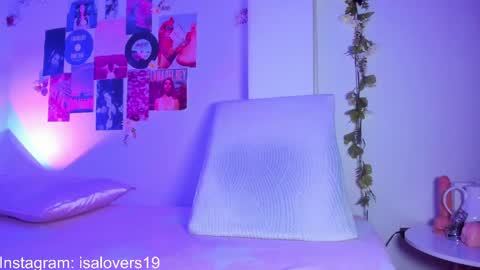 ISA LOVERS online show from April 2026 08:02:02 AM