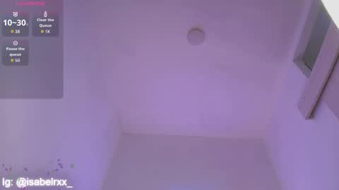 Isabel online show from March 2026 05:00:01 AM