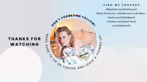 Lou  Peaches online show from April 2026 02:05:01 PM