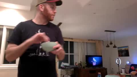 Tall Jewish Ginger DOM online show from December 2024 12:46:01 AM