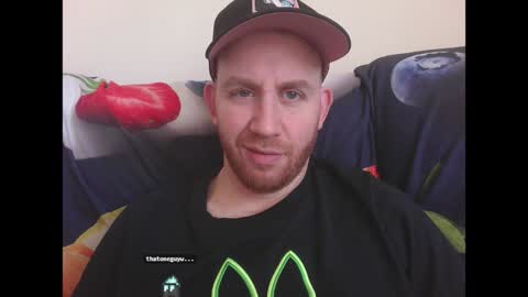 Tall Jewish Ginger DOM online show from December 2024 10:38:02 AM