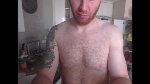 Tall Jewish Ginger DOM online show from December 2024 10:17:02 AM