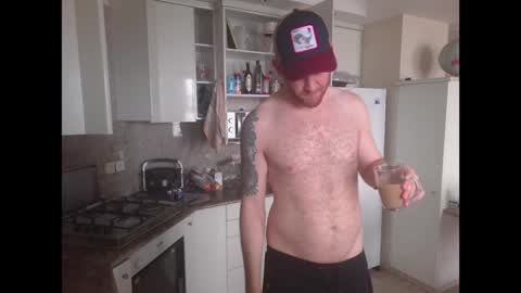 Tall Jewish Ginger DOM online show from December 2024 10:13:02 AM