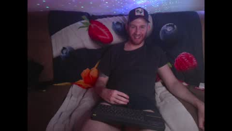 Tall Jewish Ginger DOM online show from December 2024 12:11:02 AM