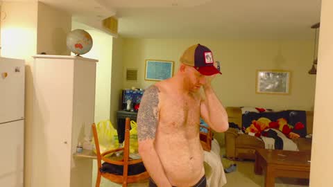Tall Jewish Ginger DOM online show from December 2024 05:21:02 PM