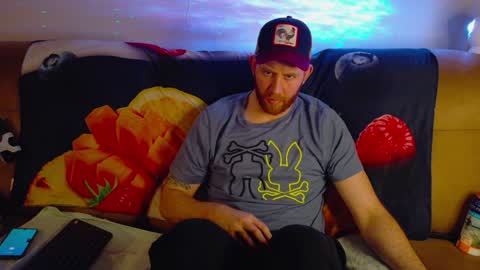 Tall Jewish Ginger DOM online show from January 2025 03:55:01 PM
