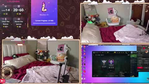 Snapshot of ithuriella chatting on February 2026 02:27:02 AM ithuriella online show from February 2026 02:27:02 AM