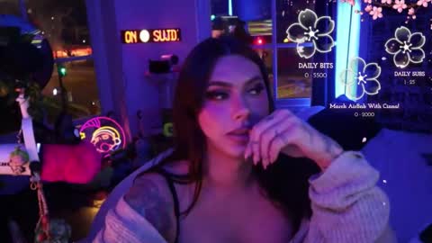 Nicki Foxx online show from January 2026 04:38:01 AM