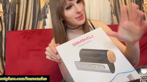 Snapshot of ivametafae chatting on January 2025 01:10:02 PM Iva MetaFae online show from January 2025 01:10:02 PM