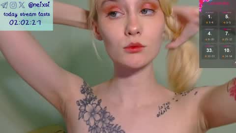 Nina online show from April 2026 03:46:02 PM