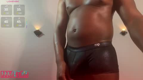 IzzyBear online show from December 2025 06:06:01 AM