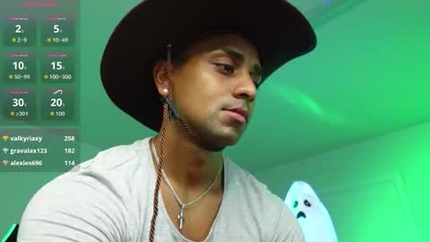 Jacky online show from October 2025 08:43:01 PM