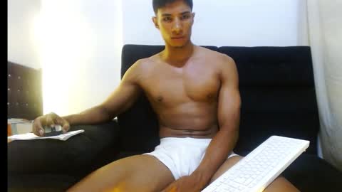 Jackson Cooper online show from December 2024 08:01:02 AM