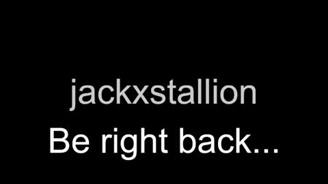 jackxstallion online show from May 2026 03:33:02 PM