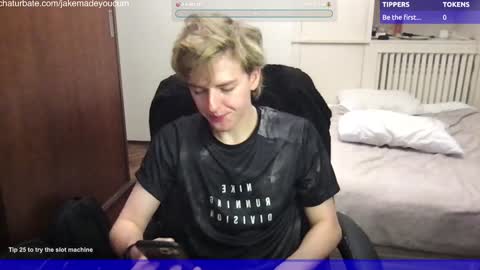 Jake Wallace online show from January 2025 01:11:01 AM