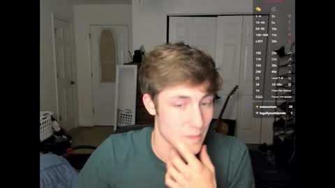 Jamesterl online show from February 2025 05:18:02 AM