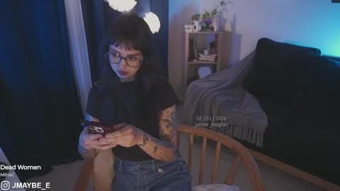   jmaybe e online show from March 2026 08:37:01 PM