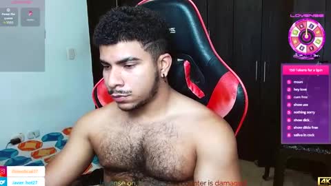 Javier Herrera online show from April 2026 08:06:01 PM