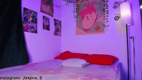 Snapshot of jaxjinx_ chatting on May 2026 12:40:02 AM Jax and Jinx online show from May 2026 12:40:02 AM