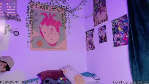 Snapshot of jaxjinx_ chatting on June 2026 02:01:02 AM Jax and Jinx online show from June 2026 02:01:02 AM