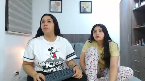 Jazmin and Scarlett online show from April 2026 07:47:02 AM