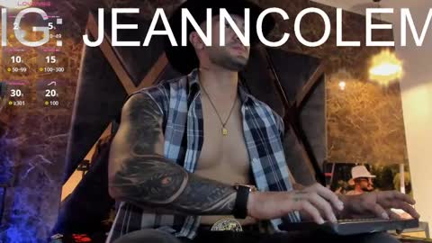 Jean Colleman online show from April 2026 11:41:01 PM