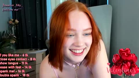 Jennifer online show from February 2025 07:49:01 AM