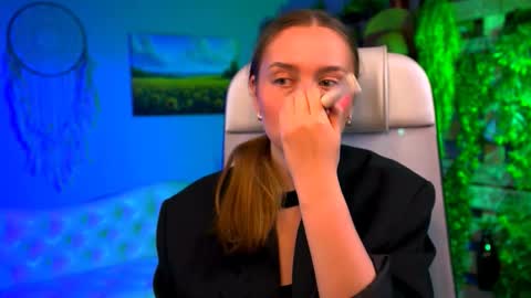 Snapshot of jennifergraces chatting on February 2026 07:12:01 PM Jennifer online show from February 2026 07:12:01 PM