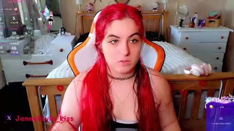 Snapshot of jenny_style chatting on July 2026 10:40:01 AM JennyStyle online show from July 2026 10:40:01 AM