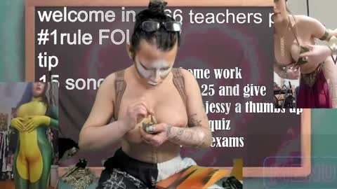 seductress Cyber Succubus online show from March 2026 11:32:01 AM