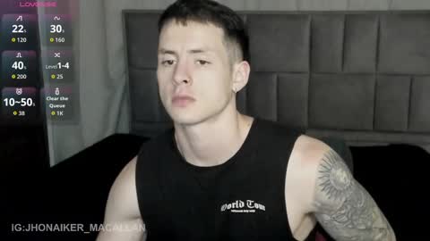 Jhonaiker online show from November 2025 01:48:02 AM