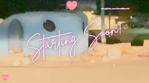 jinxy loves online show from October 2025 10:43:02 PM