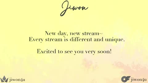 Jiwon online show from March 2026 11:05:02 PM