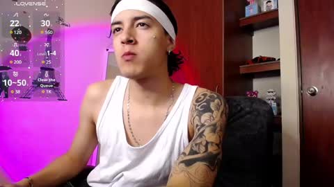 johan_parker222 online show from March 2025 09:46:02 PM