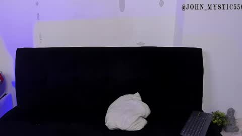 Snapshot of john_mystic chatting on June 2026 12:11:01 AM Jhon Mystic online show from June 2026 12:11:01 AM