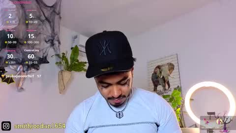 Jordan Smith online show from October 2025 09:24:02 PM