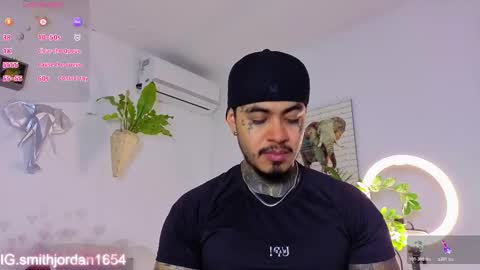 Jordan Smith online show from November 2025 08:41:02 PM