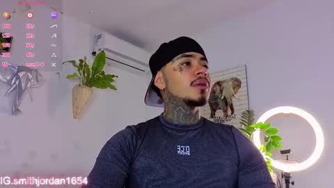 Jordan Smith online show from December 2025 08:36:02 PM