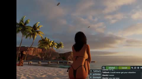 EleniGr online show from February 2026 07:23:01 AM