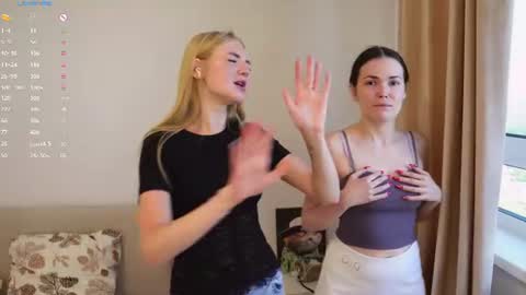We Kate and EvaDay   AshleyNight  Lovense is on PVT ALWAYS OPEN  online show from June 2026 05:16:02 AM