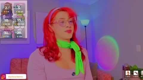 Juliana online show from April 2026 10:52:01 PM