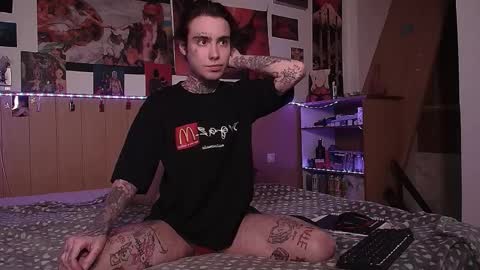 Juuzou hehim u can call me Juz online show from March 2026 01:33:01 PM