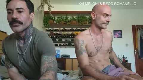 Kairos Meucci online show from April 2026 02:01:02 PM